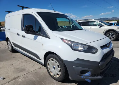 2015 Ford Transit Connect Xl z USA, uszkodzony, nr VIN NM0LS7E77F1199473